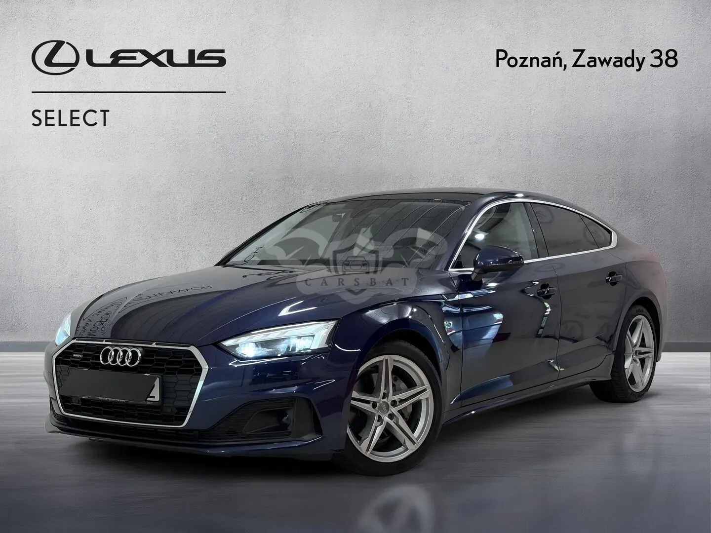 Audi A5 F5 (2016-2024) 2020