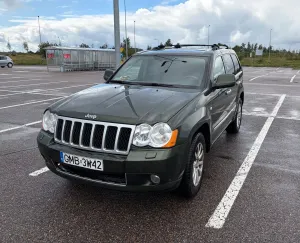 Jeep Grand Cherokee III (2005-2010) 3.0 CRD Overland 2010