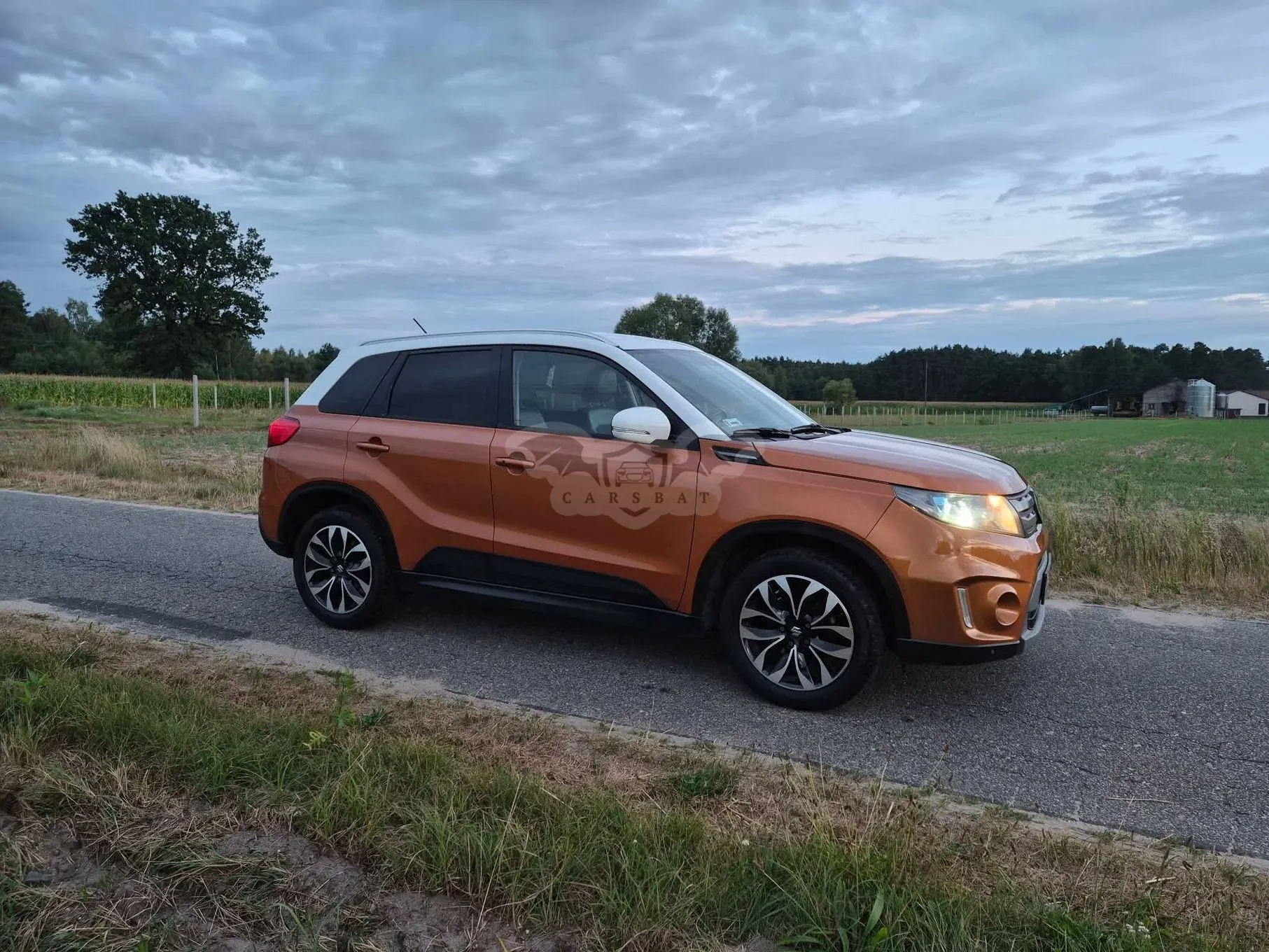 Suzuki Vitara II (2015-2019) 1.6 (4x4) Allgrip Comfort 2015