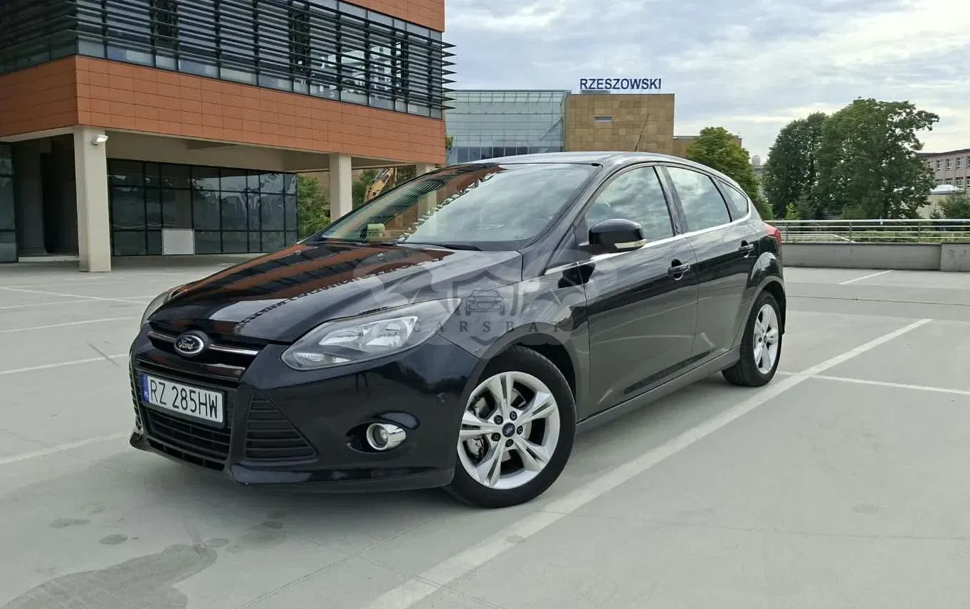 Ford Focus Mk3 (2010-2018) 1.6 TI-VCT Champions Edition 2012