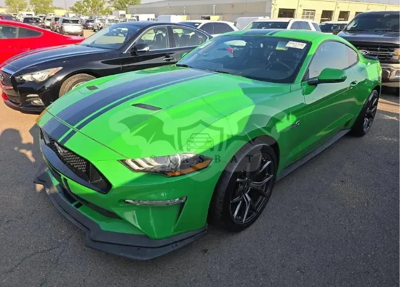 Ford Mustang 5.0 V8 GT 2019