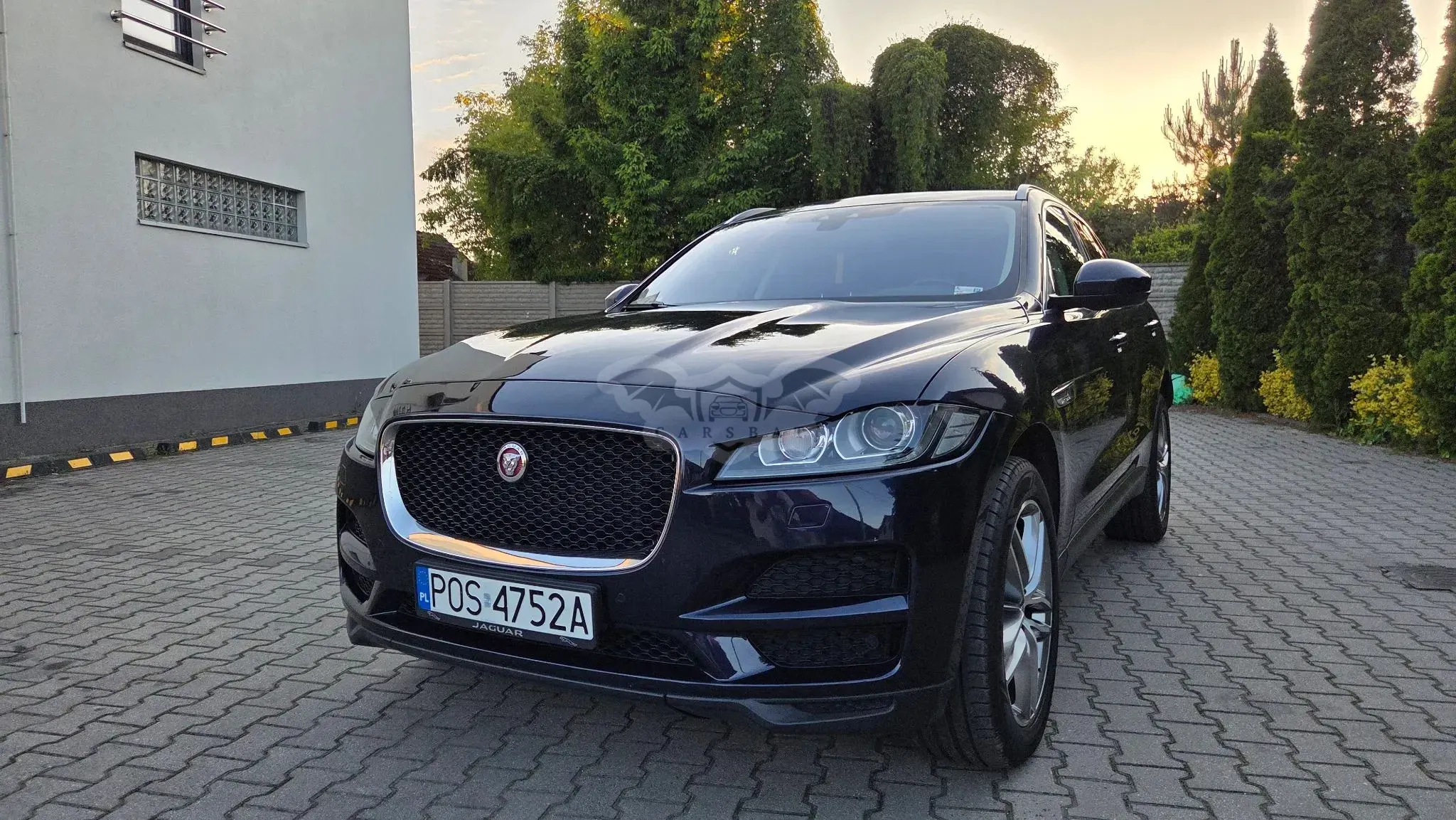 Jaguar F-Pace 3.0 TDV6 AWD Portfolio 2016