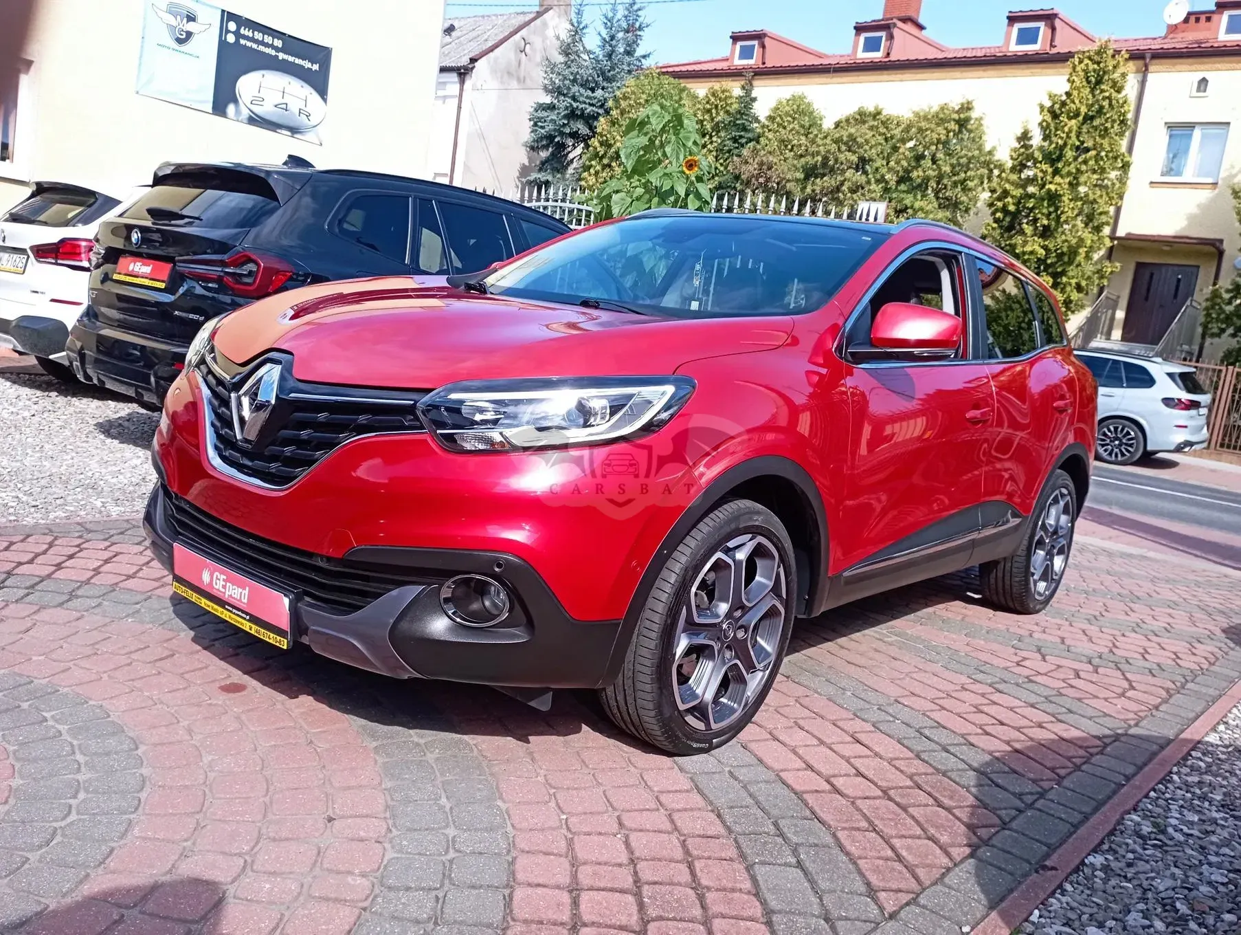 Renault Kadjar 1.6 Energy TCe Intens 2017