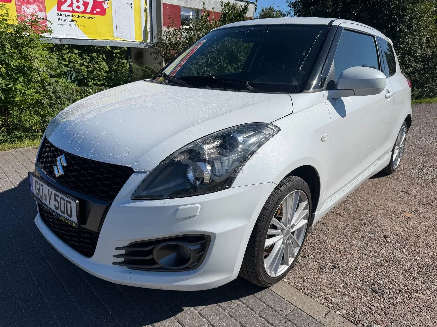 Suzuki Swift V (2010-2017) 2012