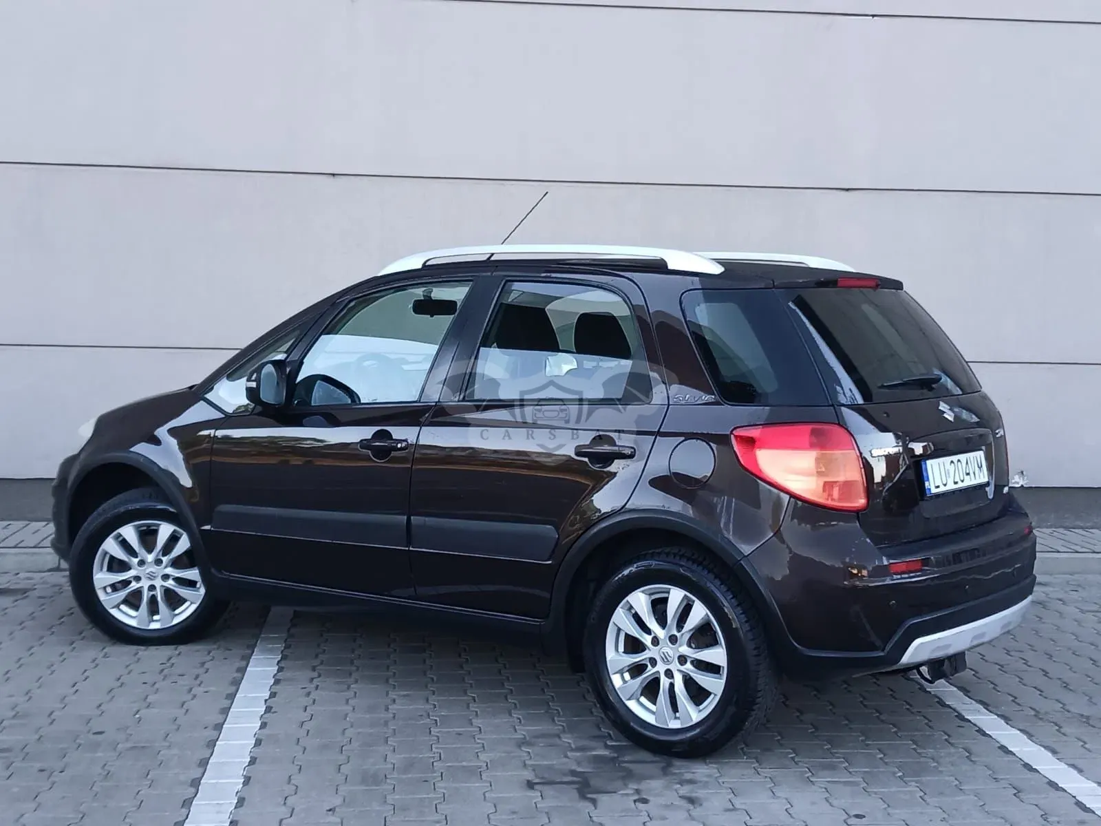 Suzuki SX4 I (2006-2013) 1.6 VVT 4x4 Style 2013