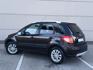 Suzuki SX4 I (2006-2013) 1.6 VVT 4x4 Style 2013
