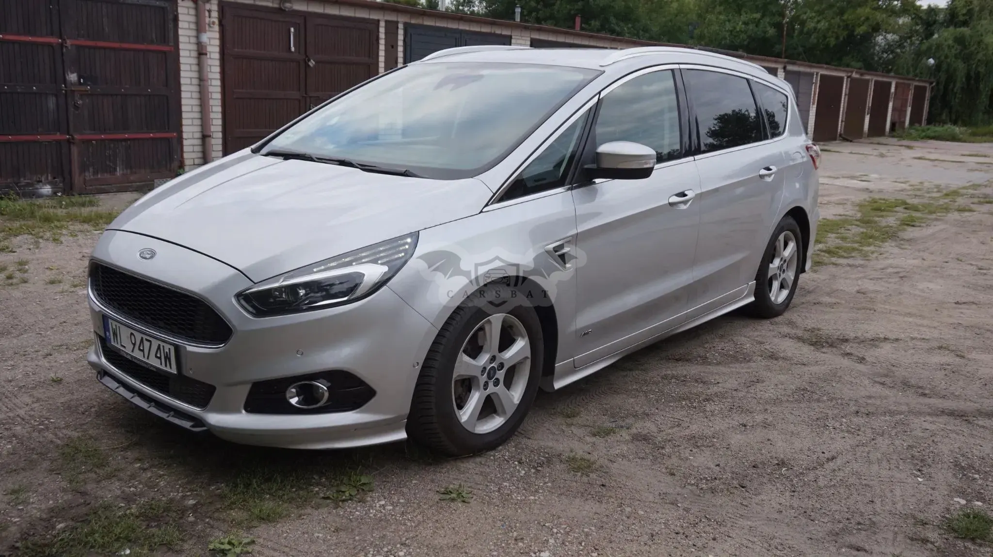 Ford S-Max II (2015-) 2.0 TDCi 4WD ST-Line PowerShift 2017