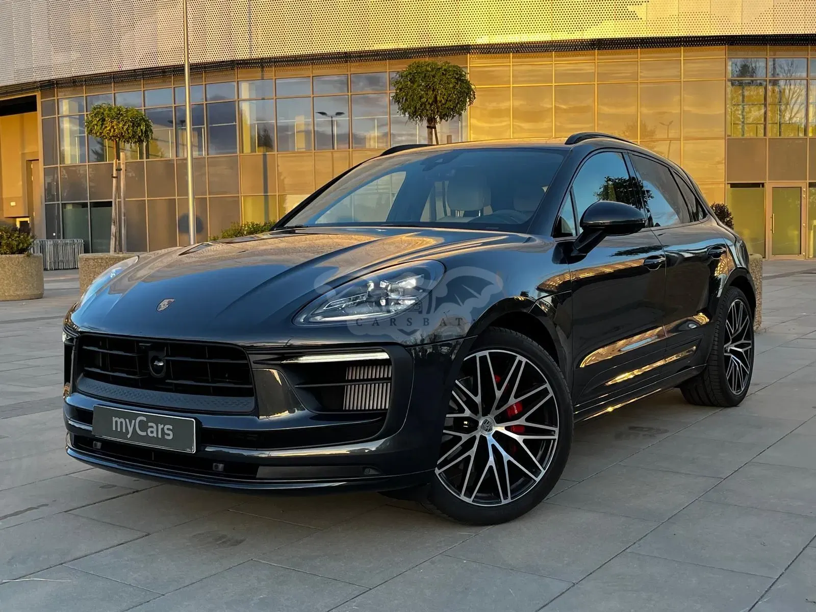 Porsche Macan I (2014-) 2024
