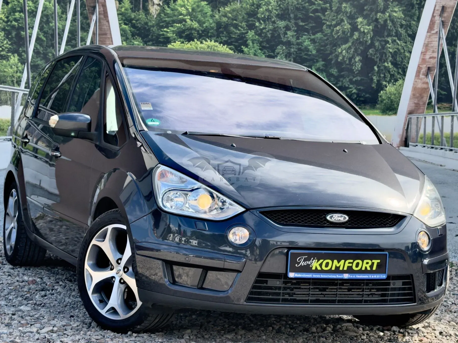 Ford S-Max I (2006-2015) 2.5 Silver Magic 2008