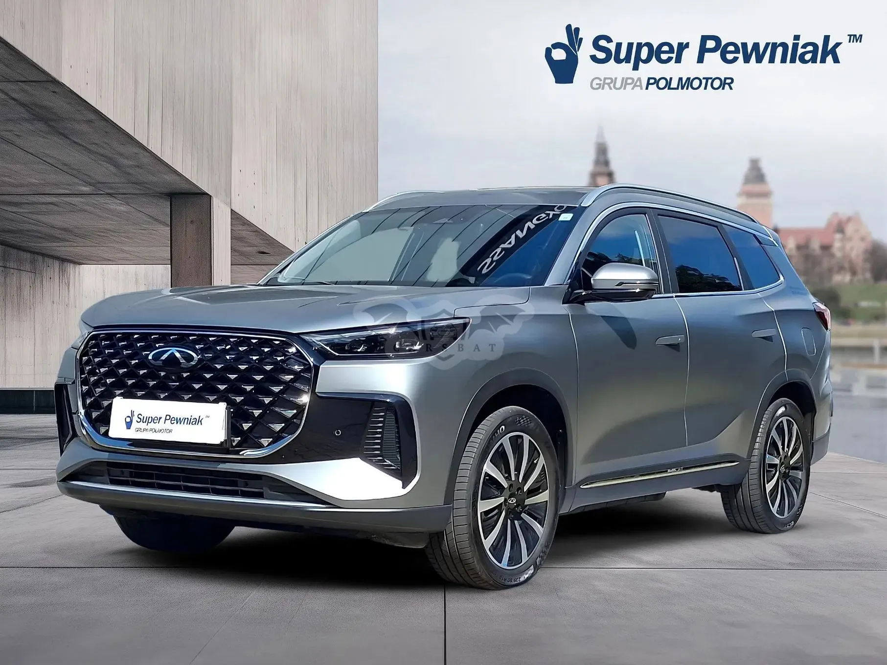 Chery Tiggo 8 1.5 T-GDI Super Hybrid Prestige DCT 2025