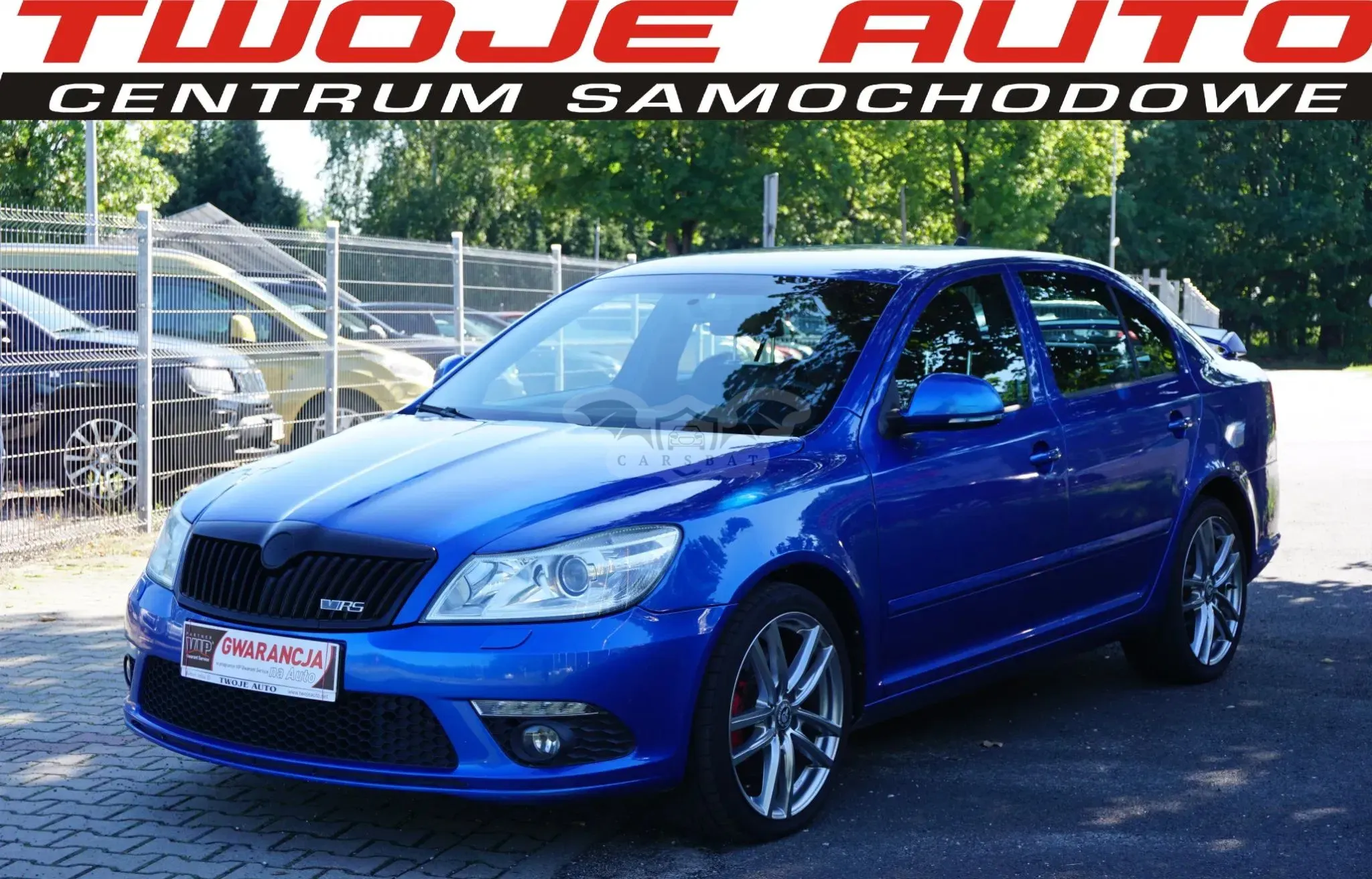 Skoda Octavia II (2004-2013) 2.0 TSI RS 2009