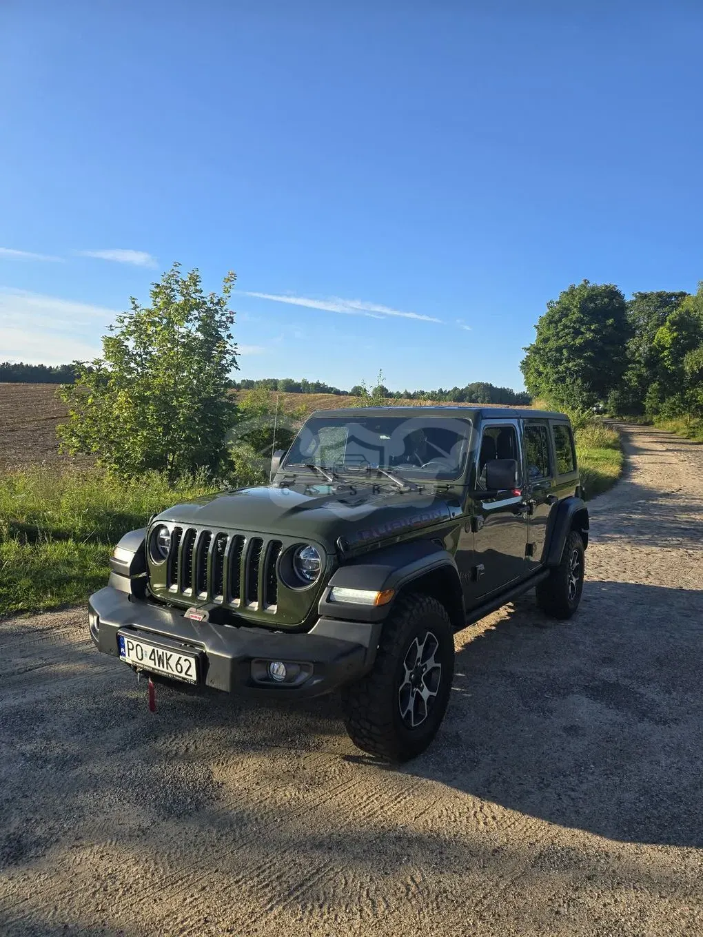 Jeep Wrangler IV (2017-) Unlimited GME 2.0 Turbo Rubicon 2021