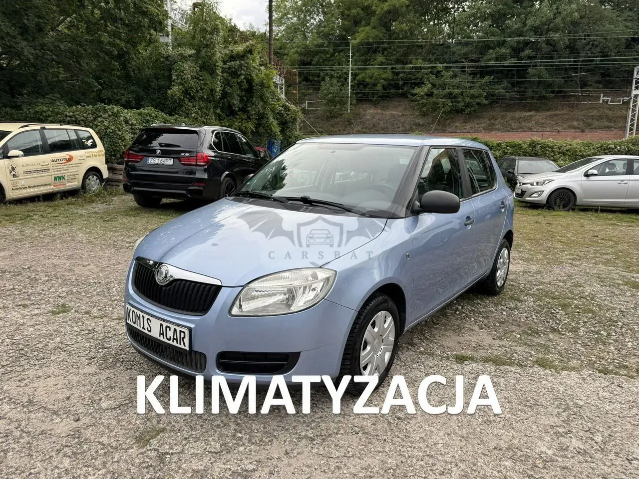 Skoda Fabia II (2007-2014) 2009
