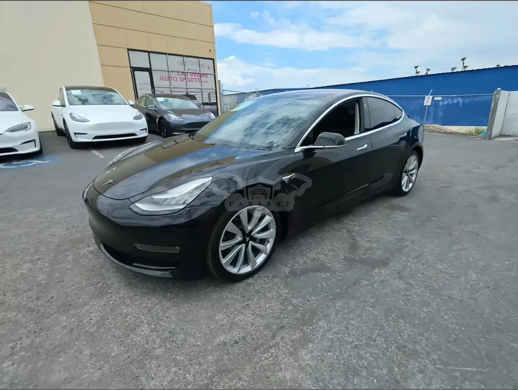 Tesla Model 3 Premium Langstreckenbatterie AWD Dual Motor 2018