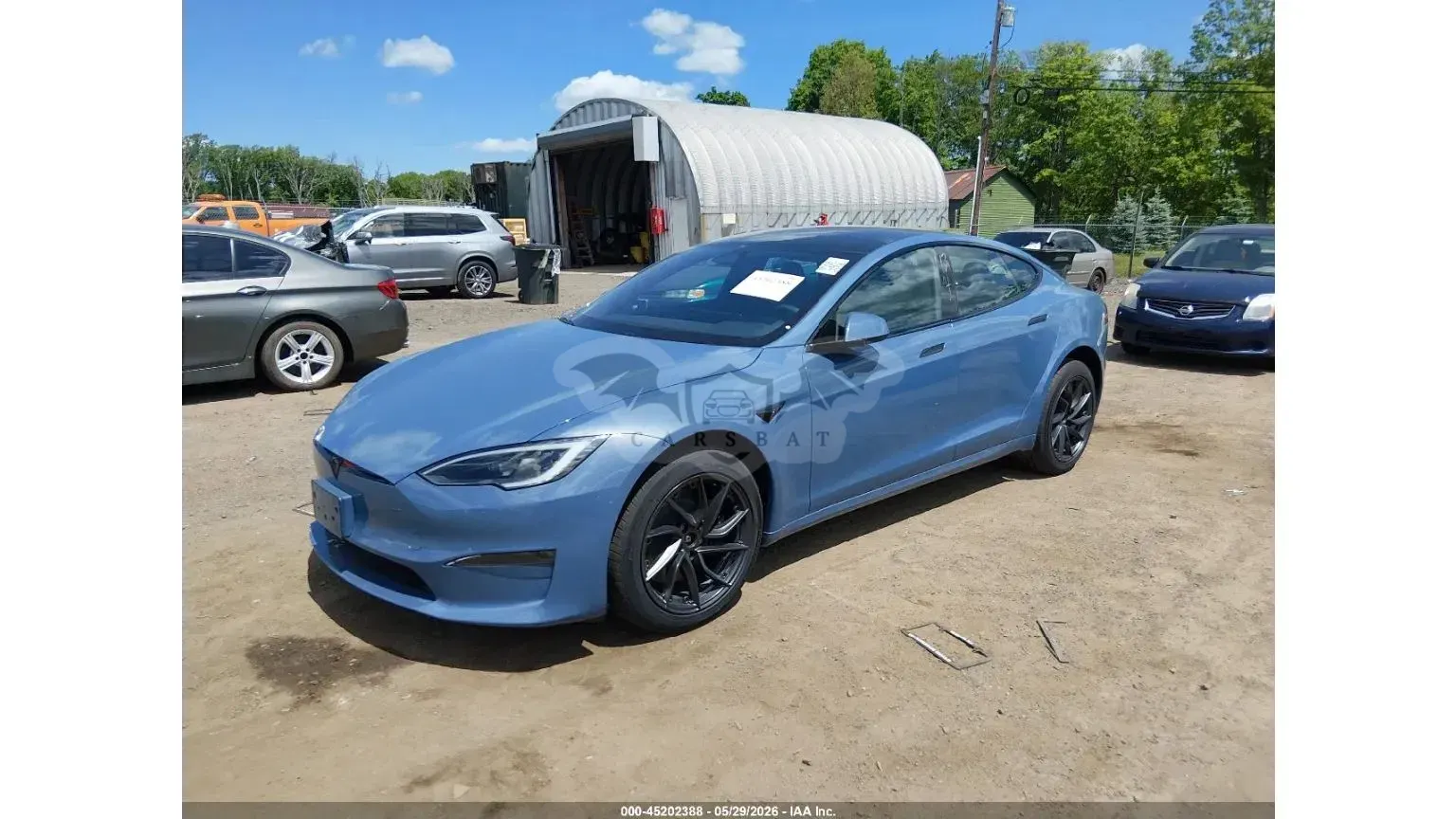 Tesla Model S AWD 2026