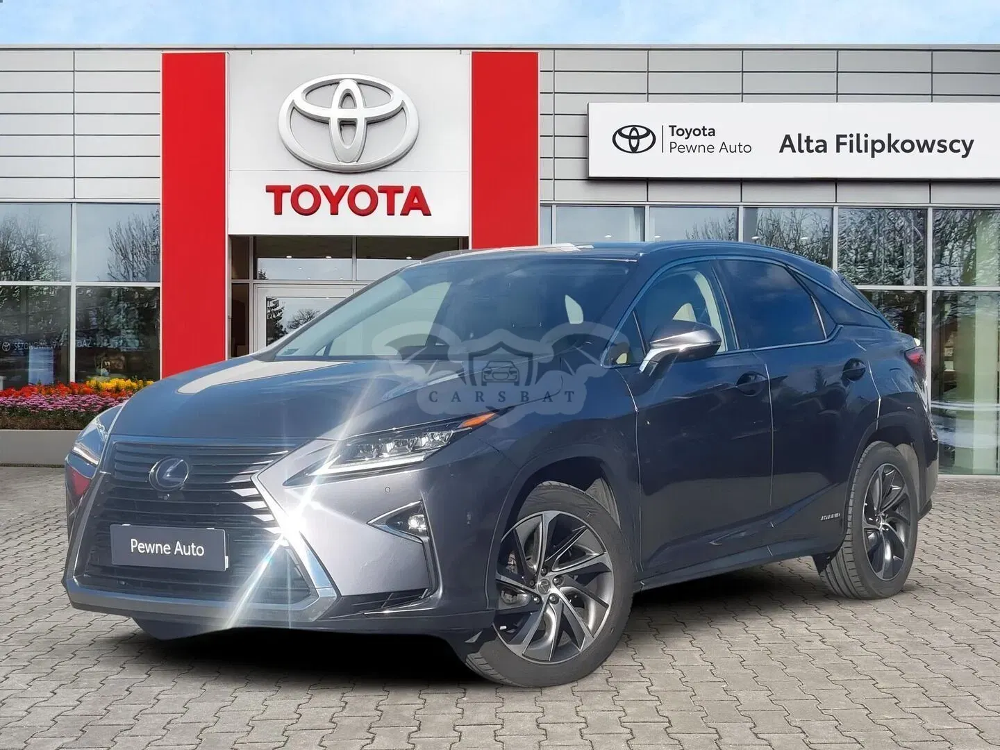 Lexus RX IV (2015-2022) 450h Prestige 2016