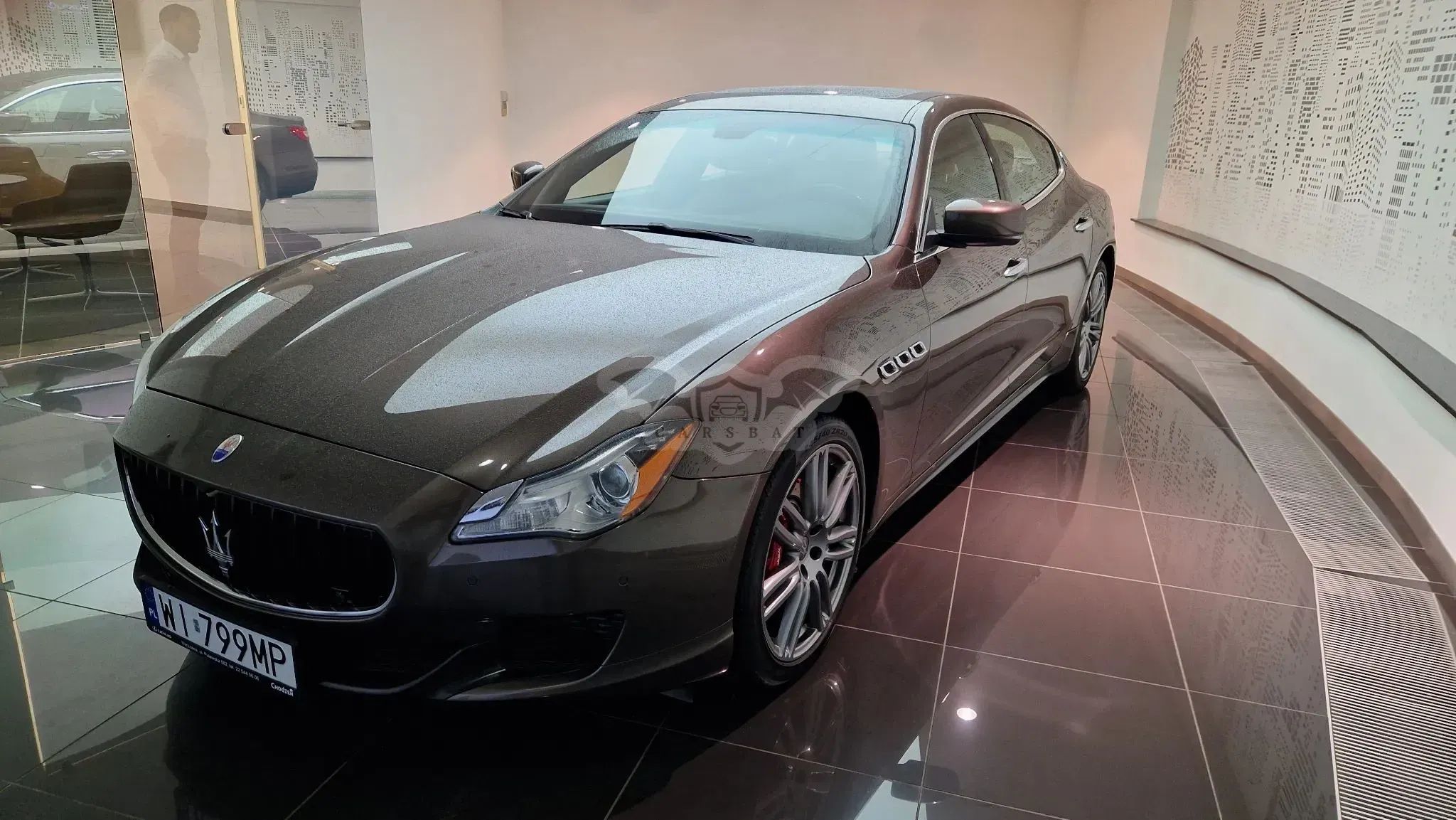 Maserati Quattroporte 2013