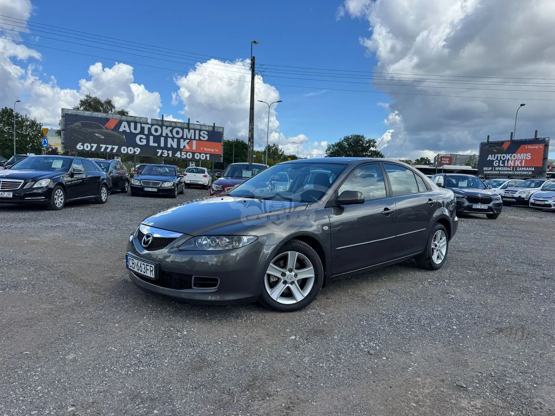 Mazda 6 I (2002-2008) 2.0 CD DPF Active 2006