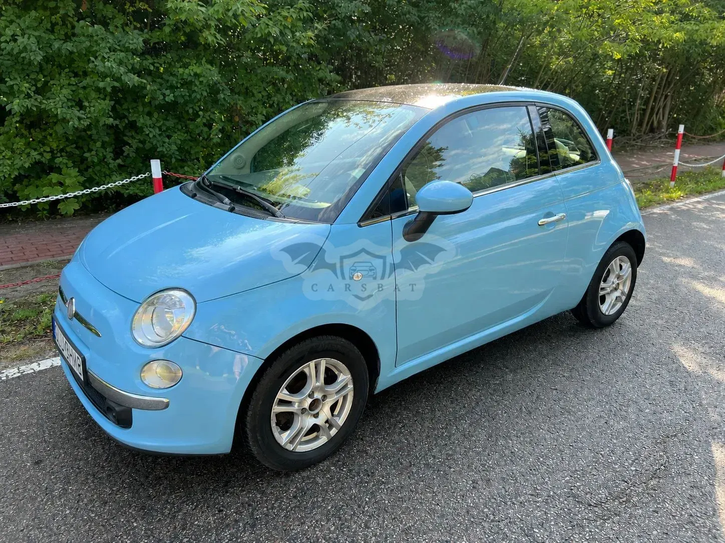 Fiat 500 2011
