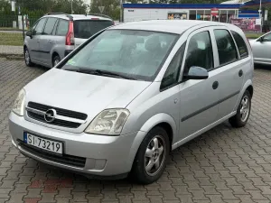 Opel Meriva I (2002-2010) 1.7 DT Enjoy 2005