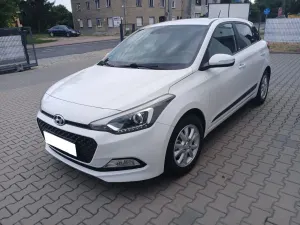 Hyundai i20 II (2014-2020) 1.2 Passion 2017