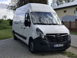 Opel Movano 2019