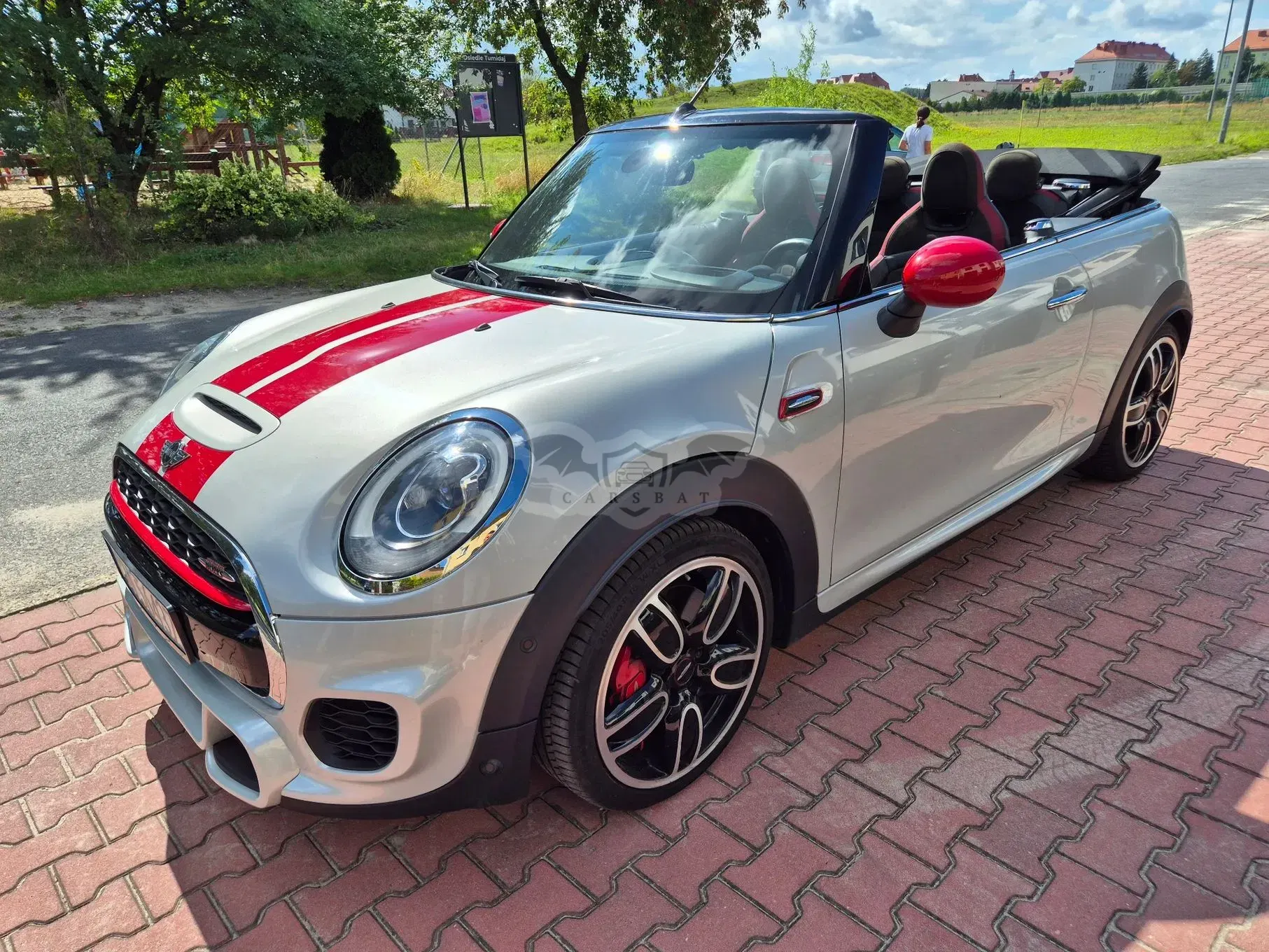 Mini John Cooper Works Copper sport 2016