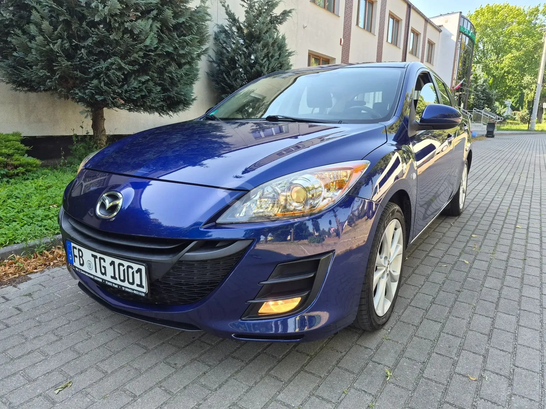 Mazda 3 II (2009-2013) 1.6 MZR Center-Line 2010
