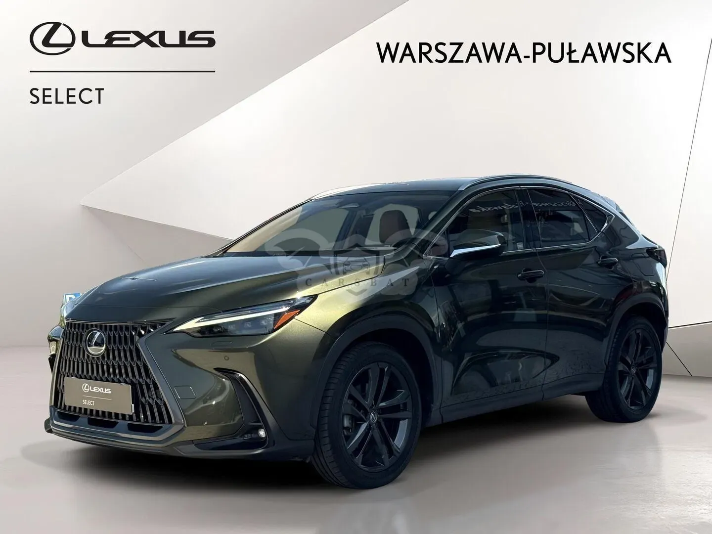Lexus NX II (2021-) 350h Prestige AWD 2025