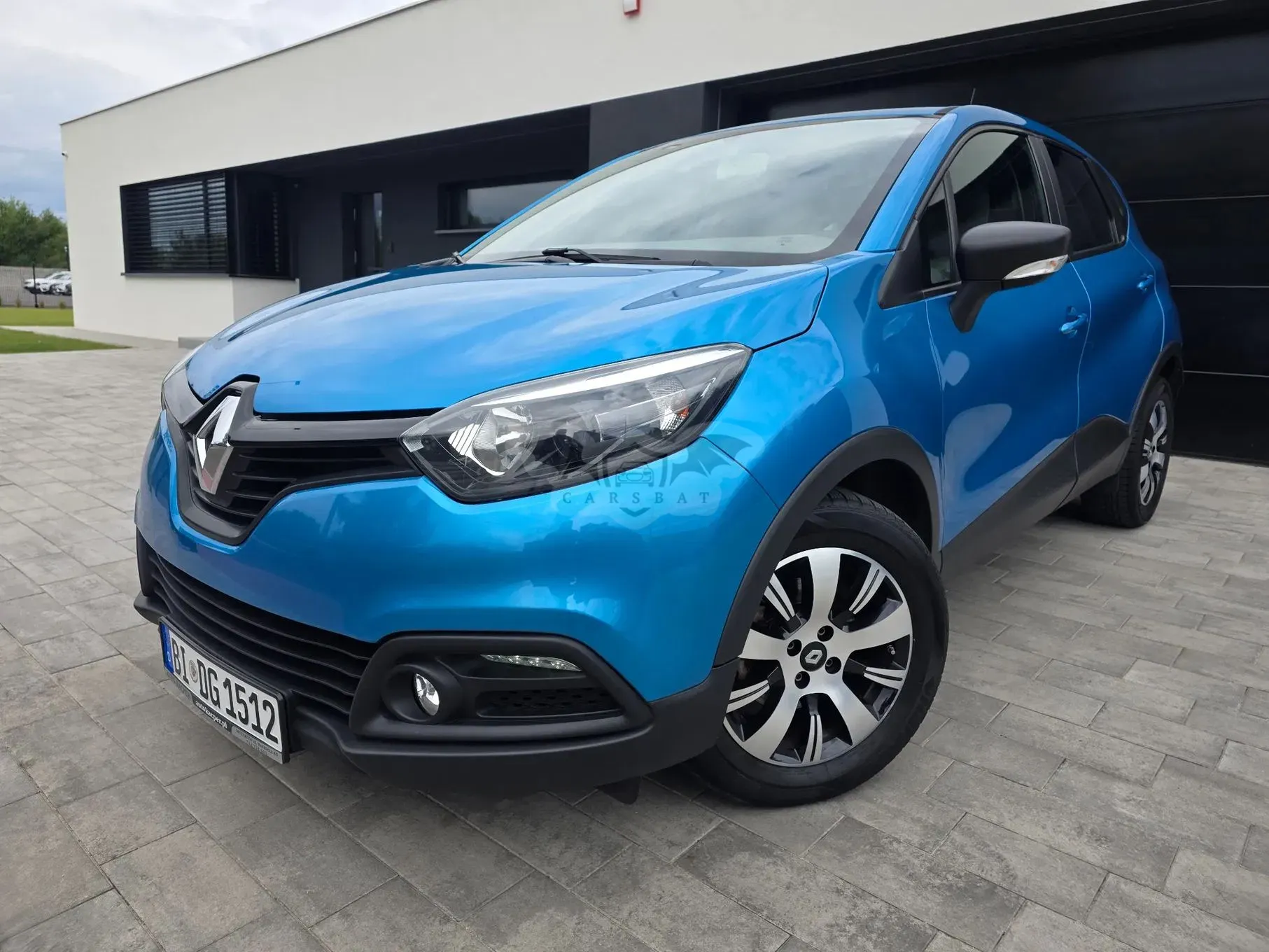 Renault Captur / QM3 I (2013-2019) ENERGY TCe 120 EDC Intens 2017