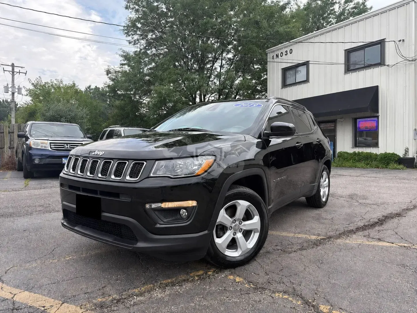 Jeep Compass II (2016-) 2018