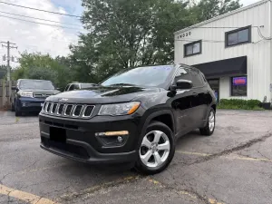 Jeep Compass II (2016-) 2018