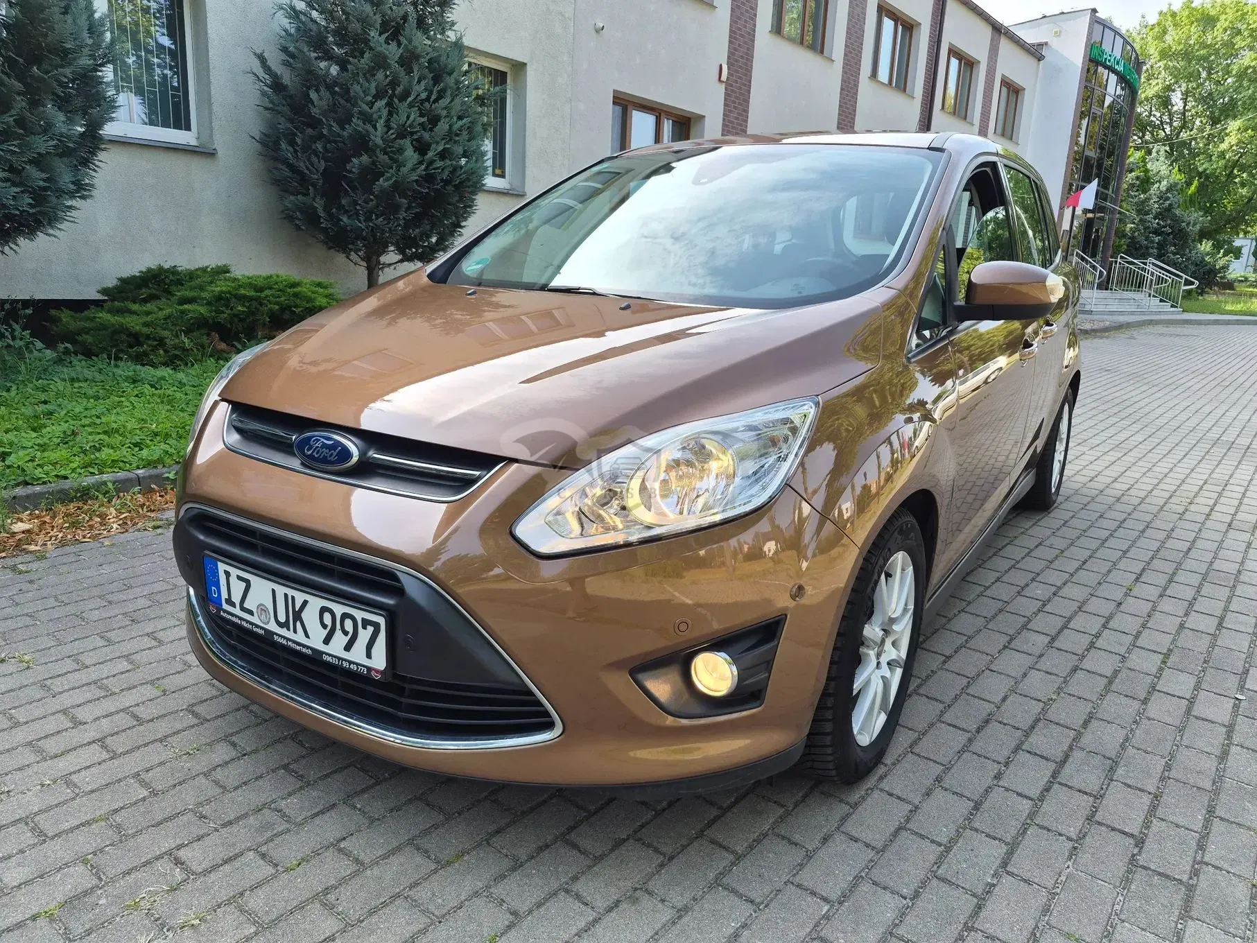 Ford Grand C-Max 1.0 EcoBoost Titanium ASS 2015