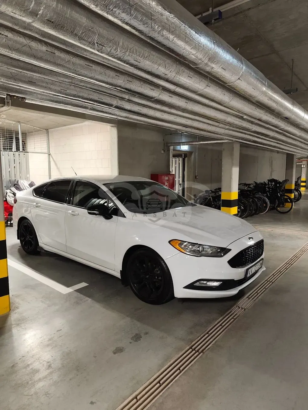 Ford Fusion 2017