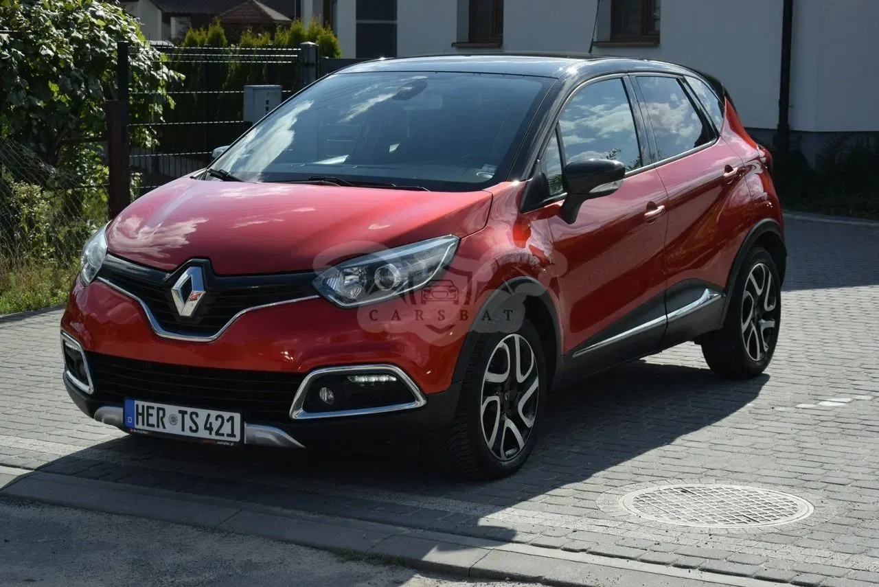 Renault Captur / QM3 I (2013-2019) TCe 120 EDC Helly Hansen 2015