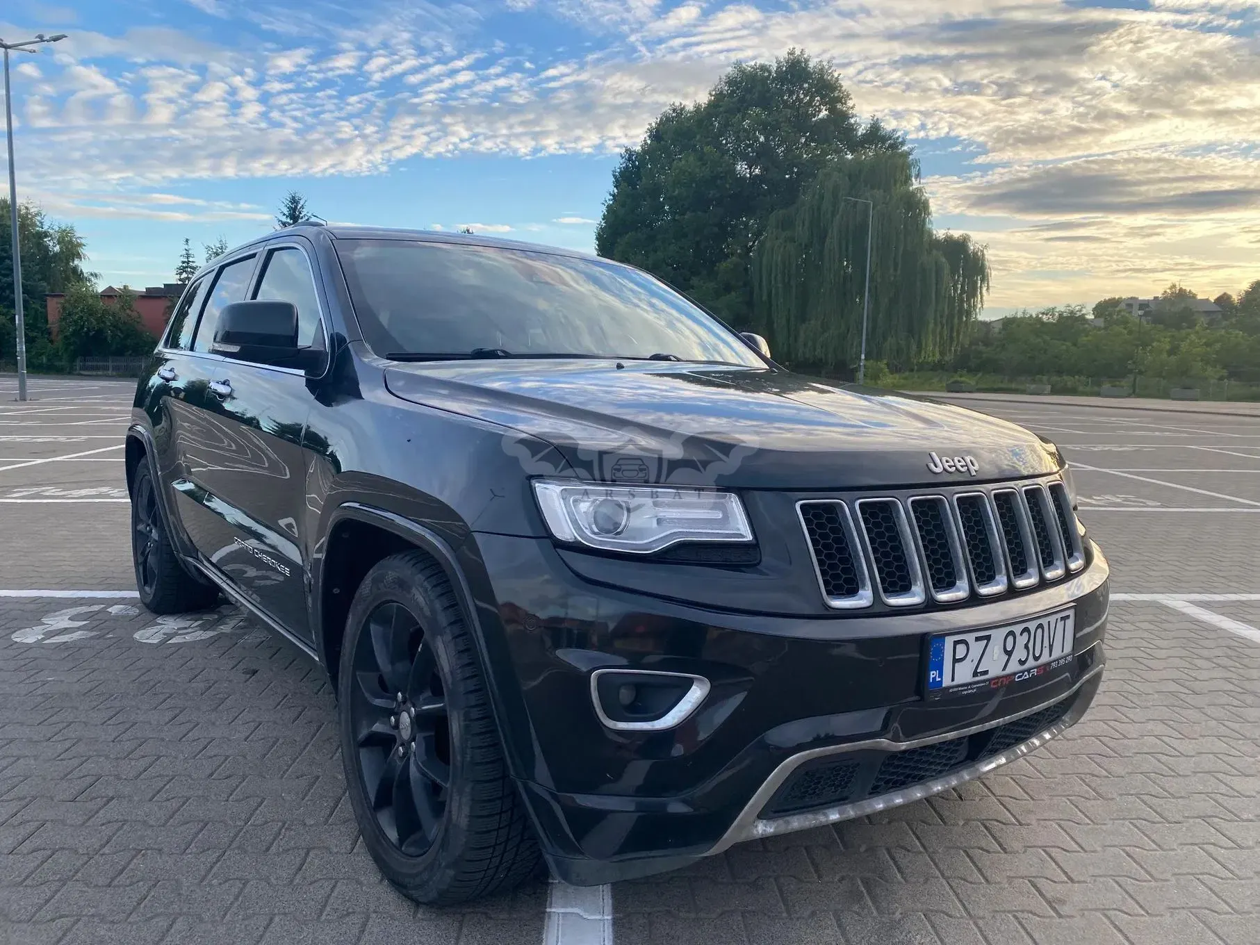Jeep Grand Cherokee IV (2010-2021) 3.0 CRD Overland 2013