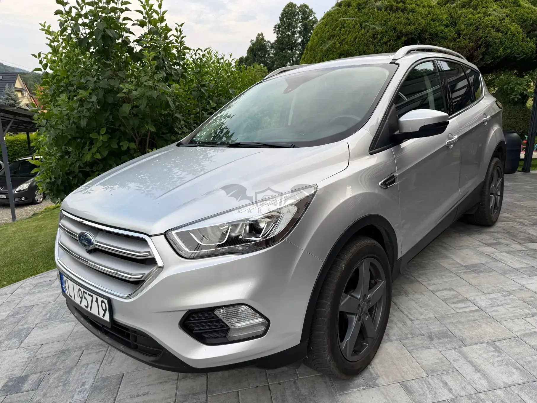 Ford Escape 2.0 EcoBoost AWD Titanium 2017