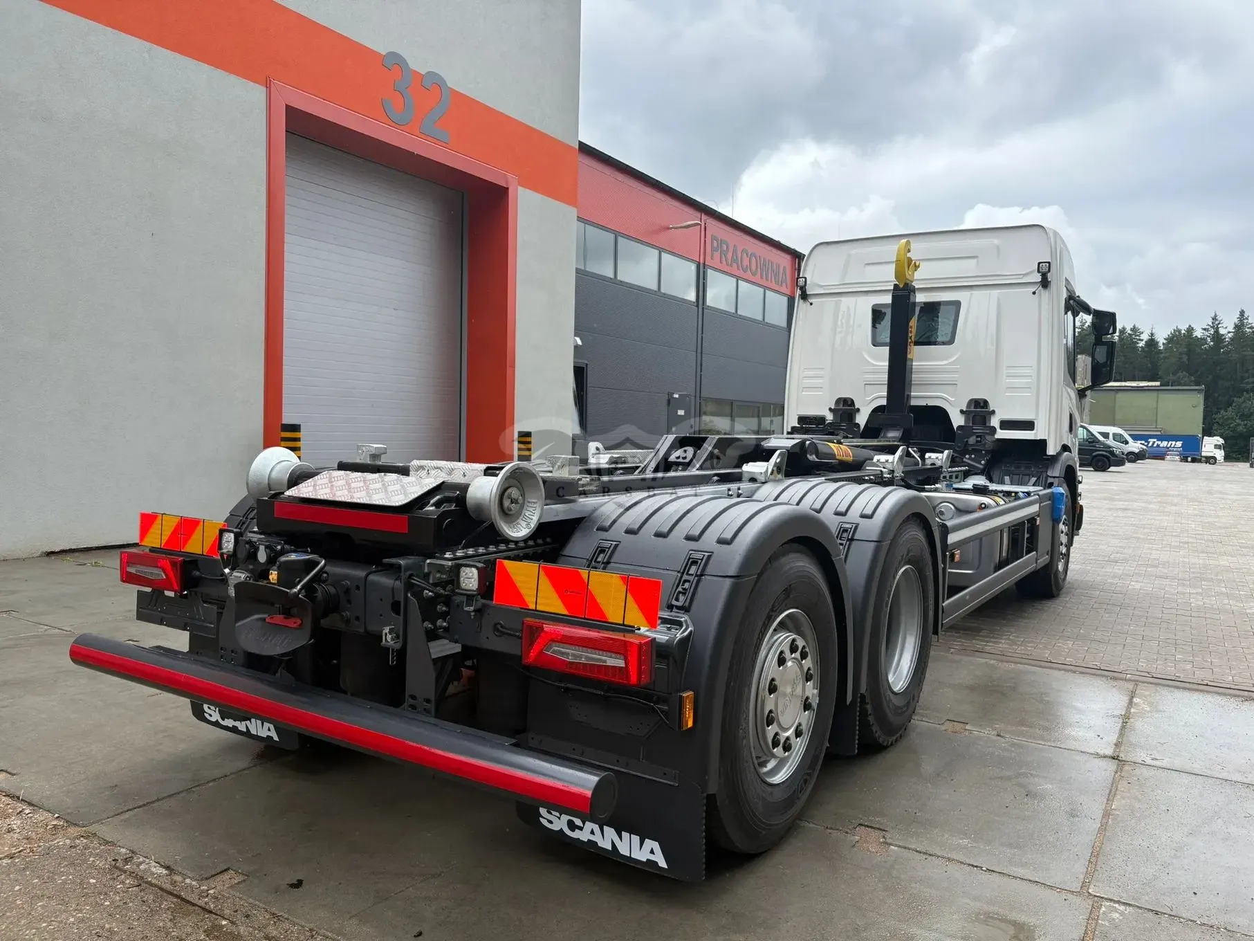 Scania P-series 2026