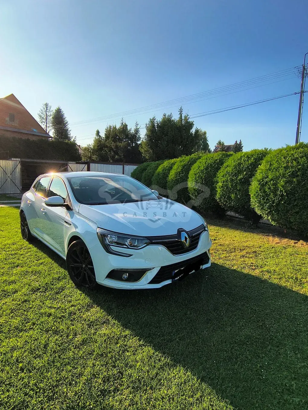 Renault Megane IV (2016-) 1.5 dCi Zen EDC 2017
