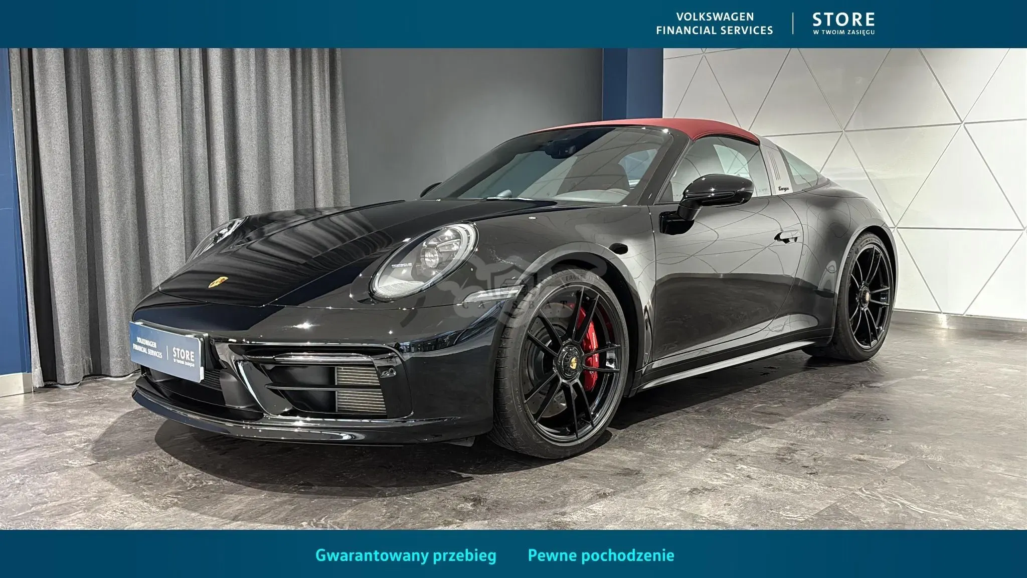 Porsche 911 992 (2019-) Targa 4 GTS 2024