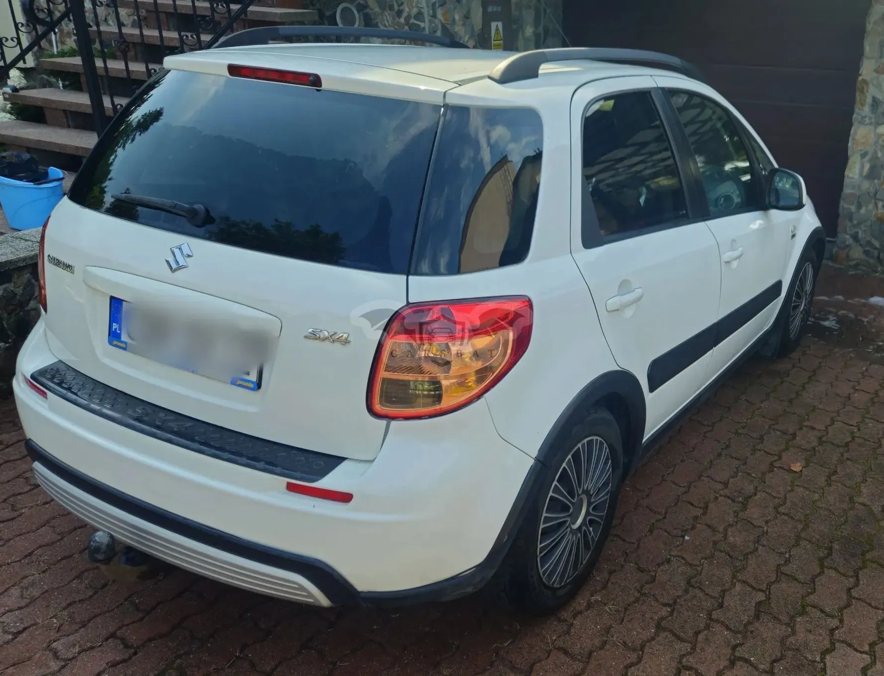 Suzuki SX4 I (2006-2013) 2010