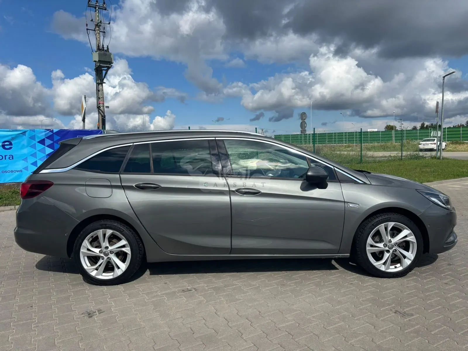 Opel Astra K (2015-2021) 1.4 T Elite S&S 2017