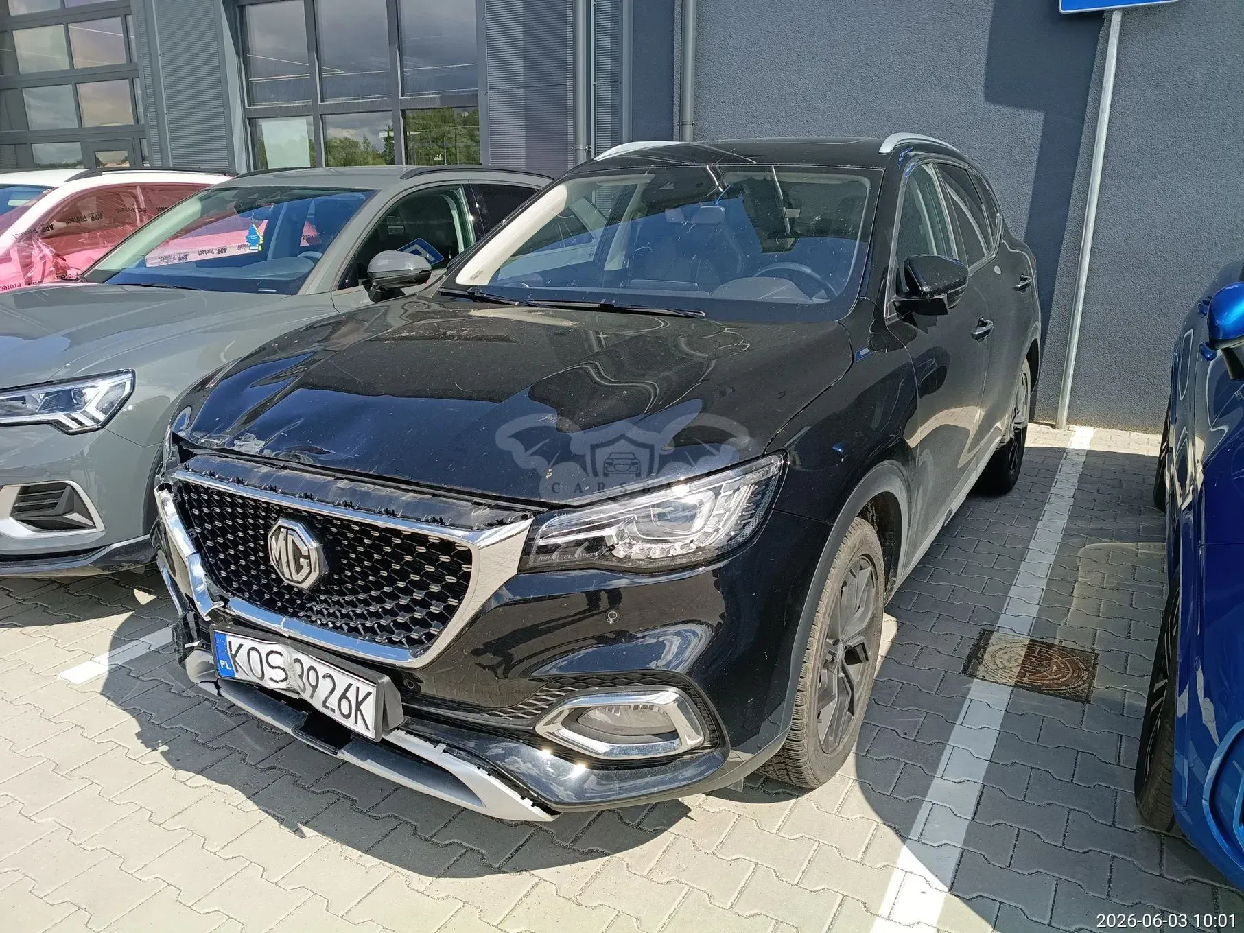Mg Hs phev 2022