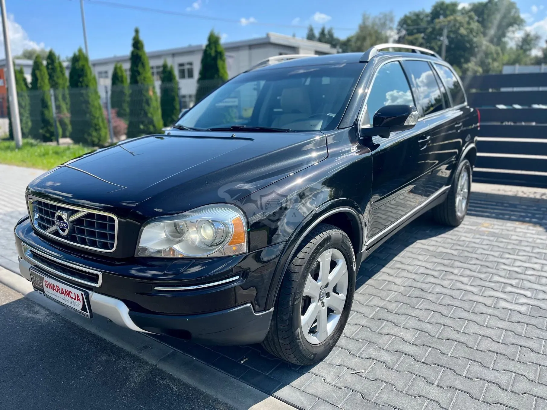 Volvo XC90 I (2002-2014) 2010