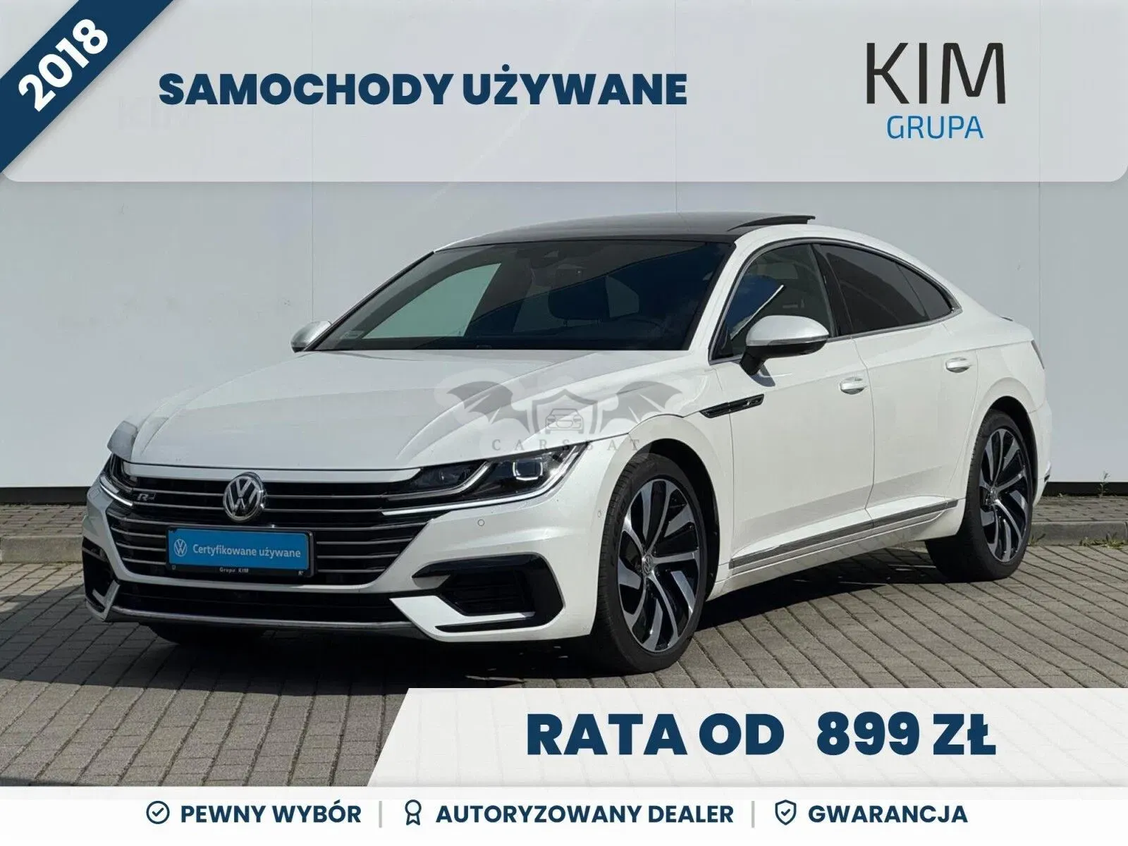Volkswagen Arteon 2.0 TSI R-Line DSG 2018