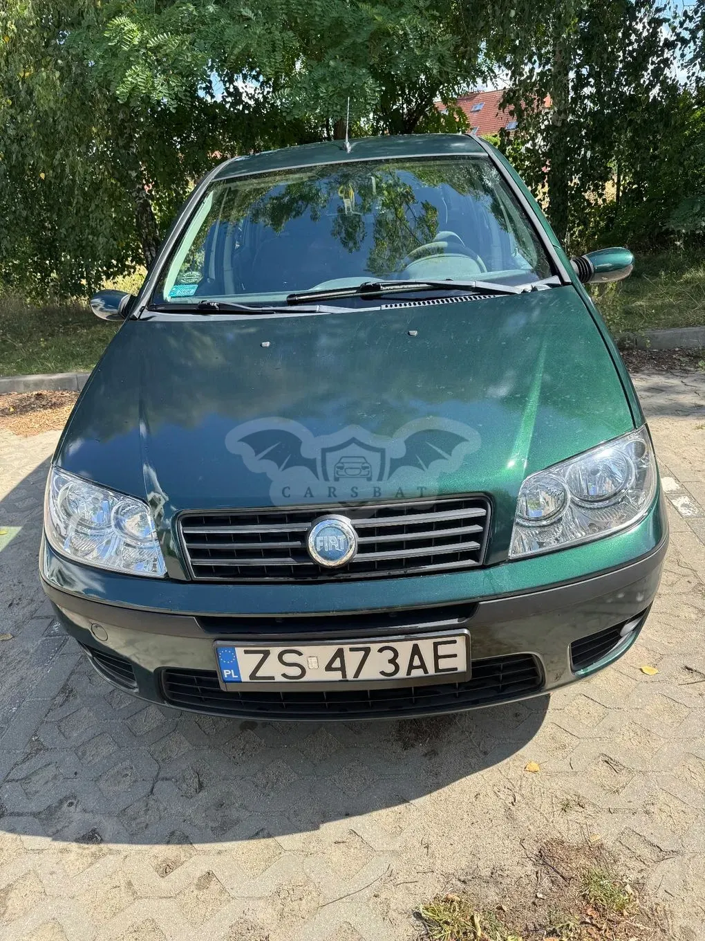 Fiat Punto II FL (2003-) 2004