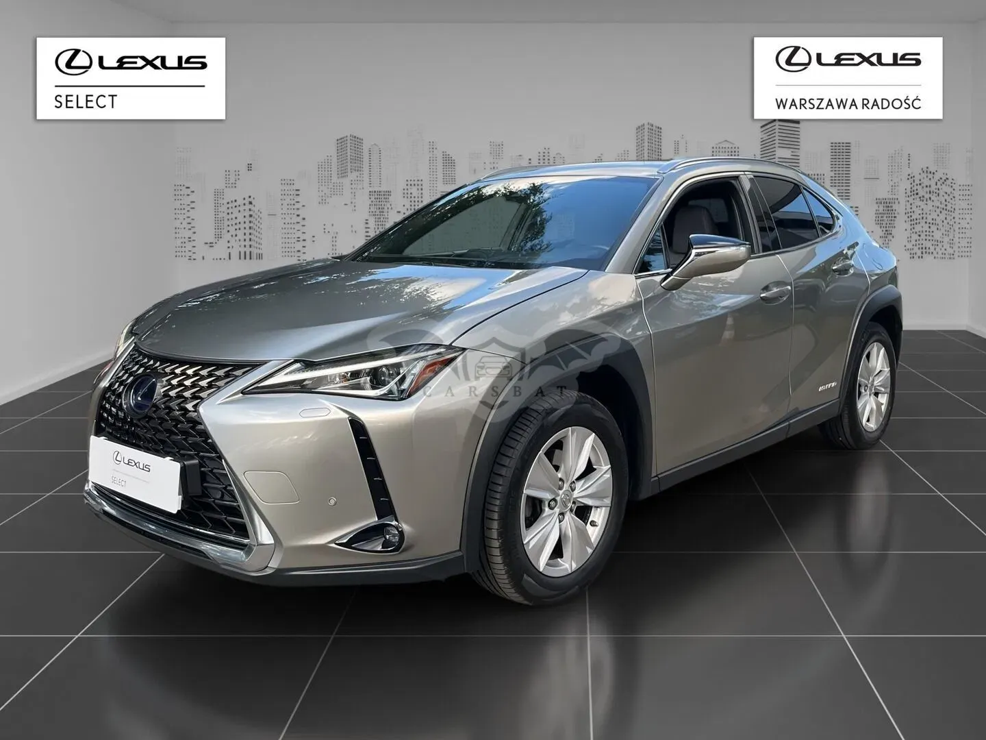 Lexus UX 2019