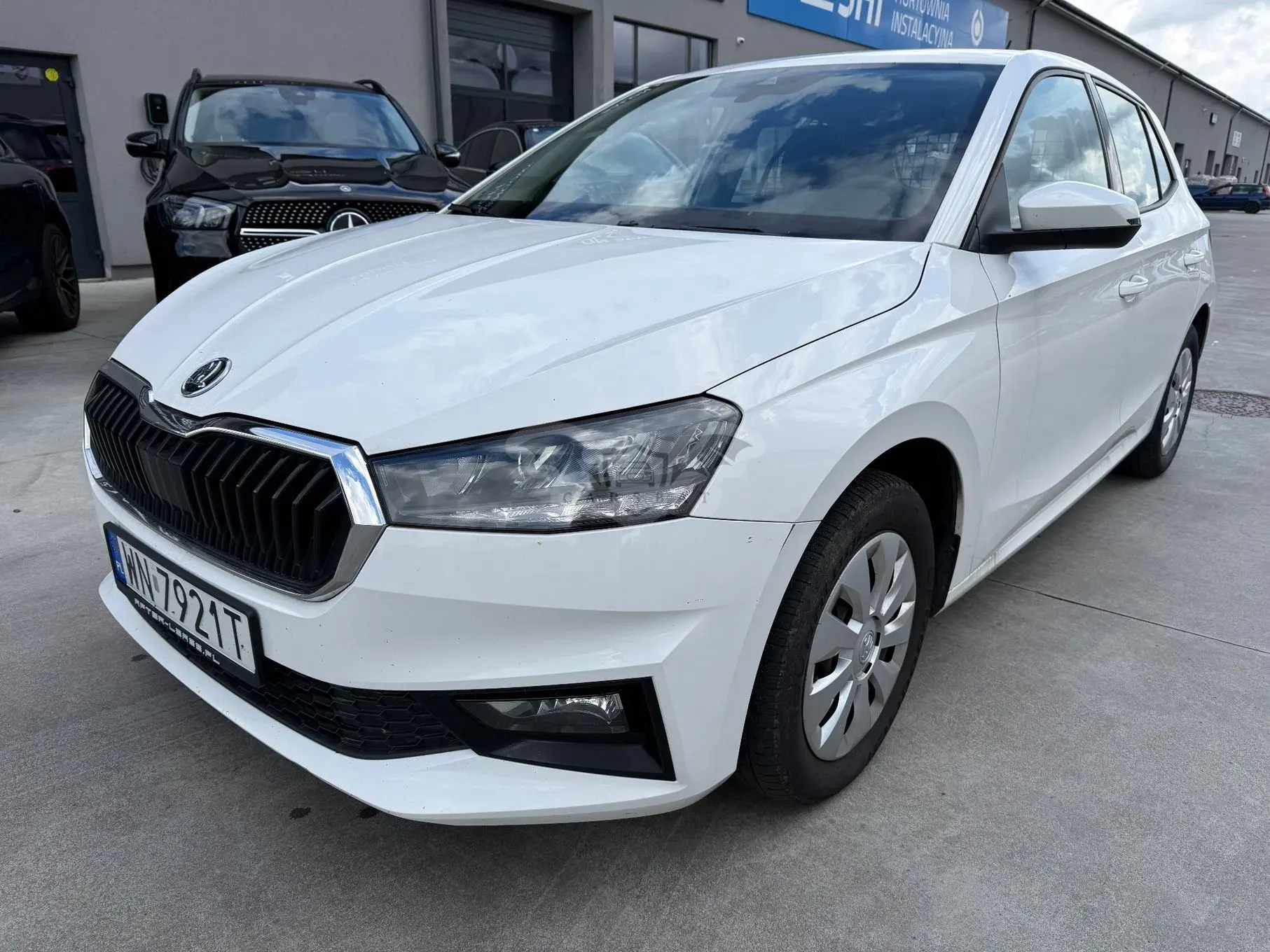 Skoda Fabia III (2014-2021) 1.0 Ambition 2024