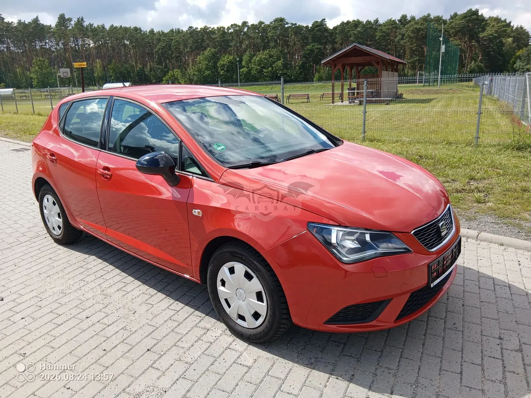 Seat Ibiza IV (2008-2017) 1.0 MPI S&S Reference 2015