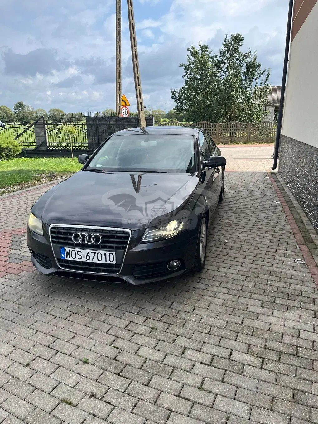 Audi A4 B8 (2007-2015) 2.0 TDI e 2011